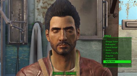 change face fallout 4|fo4 how to change appearance.